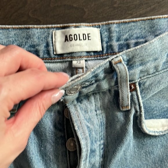 Agolde 90’s Jean - Picture 2 of 4